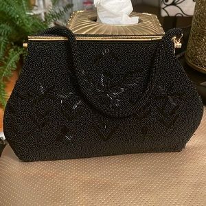 Vintage Beaded Bag